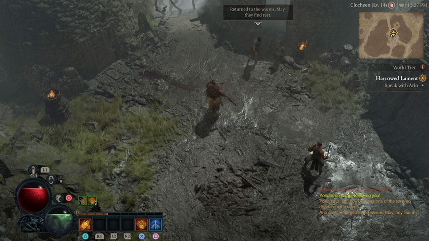 Diablo 4. Сюжет прохождение