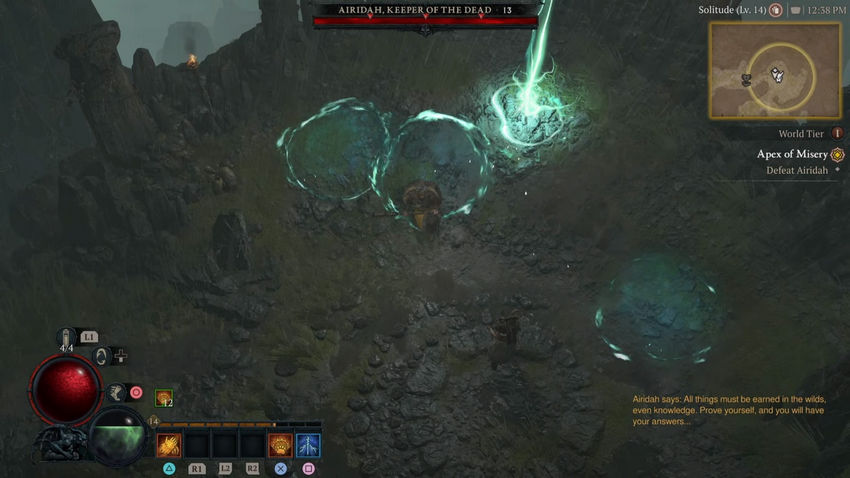 Diablo 4. Сюжет прохождение