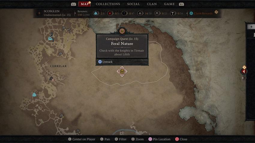 Diablo 4. Сюжет прохождение