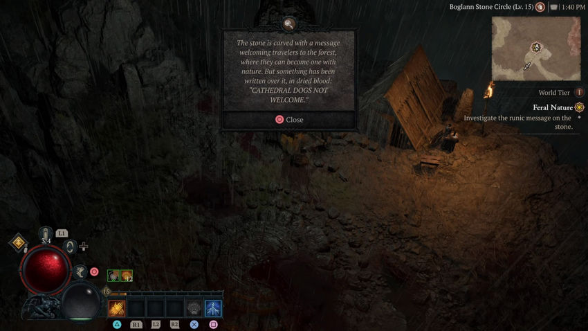 Diablo 4. Сюжет прохождение