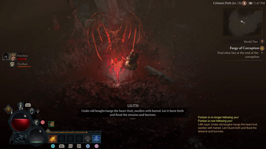 Diablo 4. Сюжет прохождение