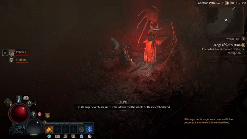 Diablo 4. Сюжет прохождение