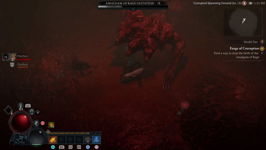 Diablo 4. Сюжет прохождение