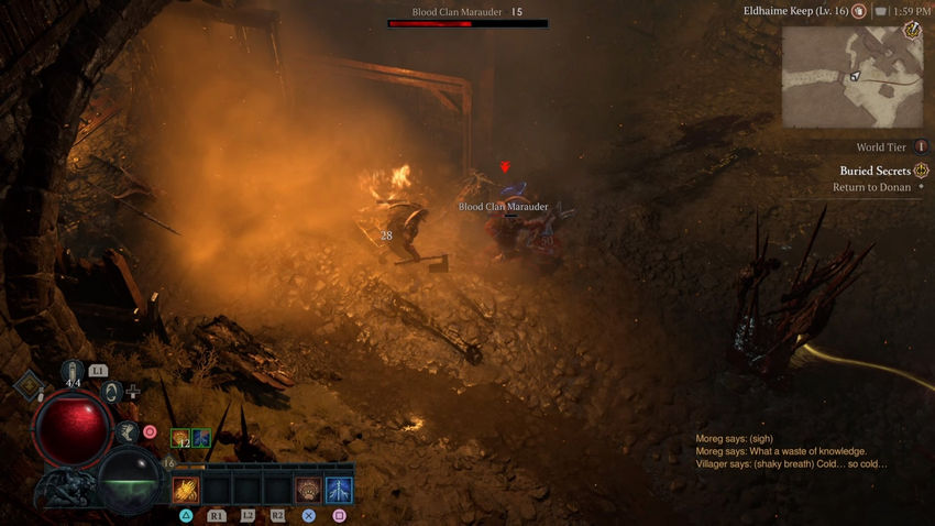 Diablo 4. Сюжет прохождение