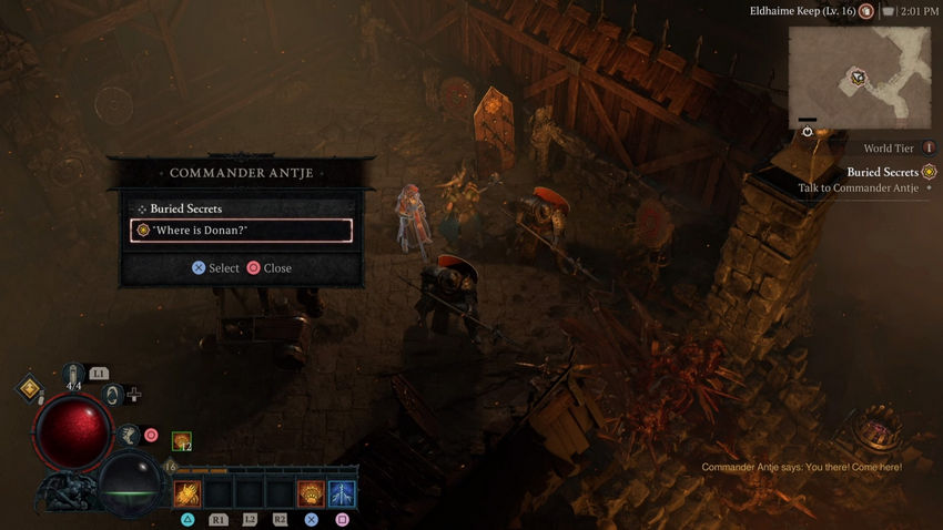 Diablo 4. Сюжет прохождение