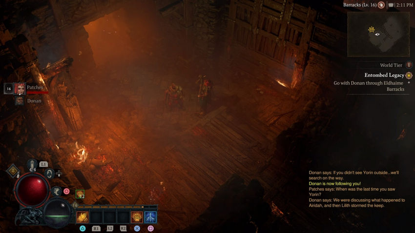 Diablo 4. Сюжет прохождение