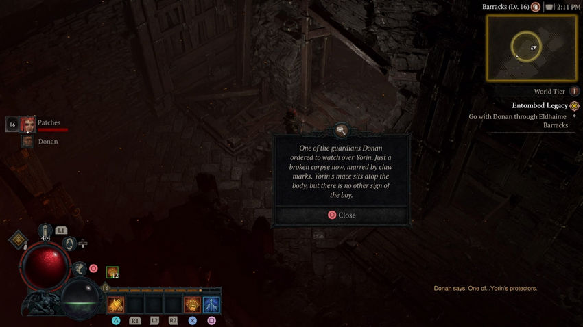 Diablo 4. Сюжет прохождение