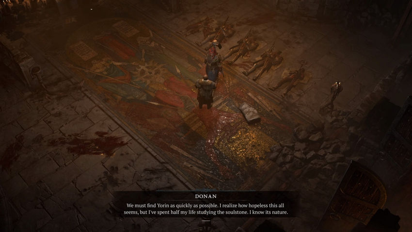 Diablo 4. Сюжет прохождение