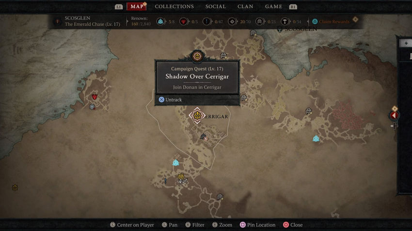 Diablo 4. Сюжет прохождение