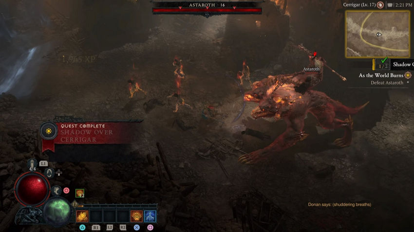 Diablo 4. Сюжет прохождение