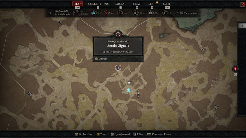 Diablo 4. Дополнительные задания