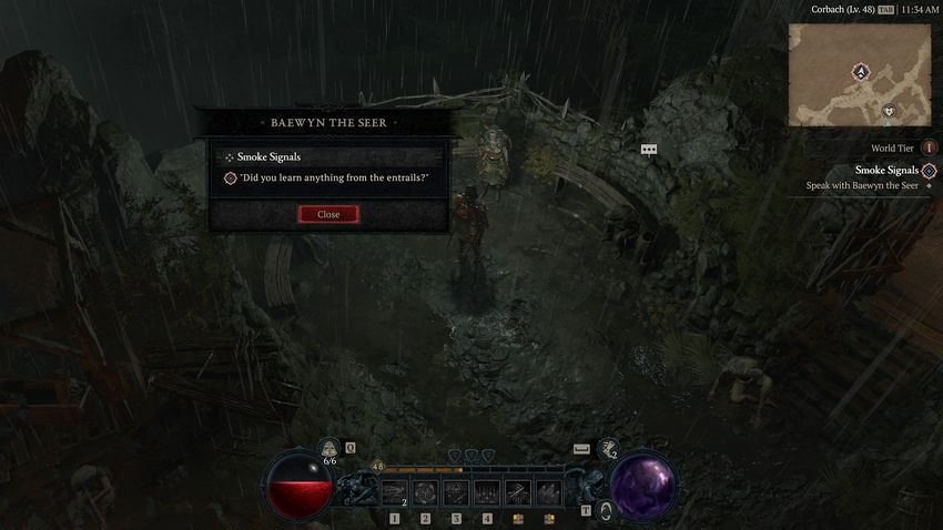 Diablo 4. Дополнительные задания