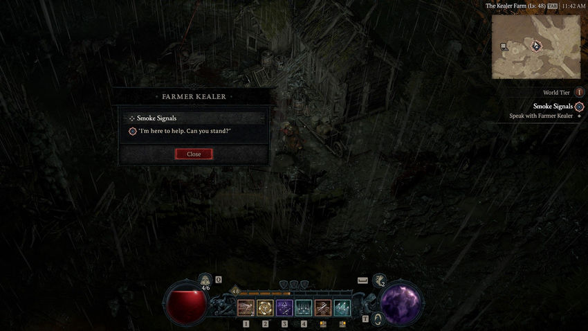 Diablo 4. Дополнительные задания