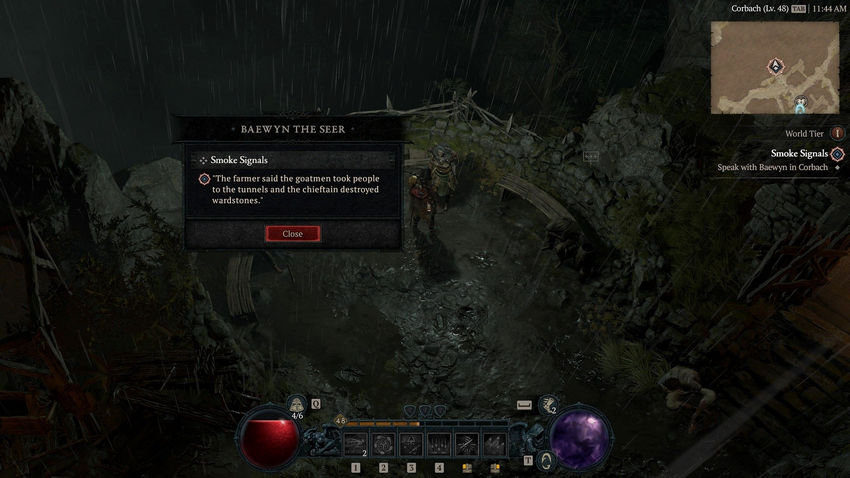 Diablo 4. Дополнительные задания