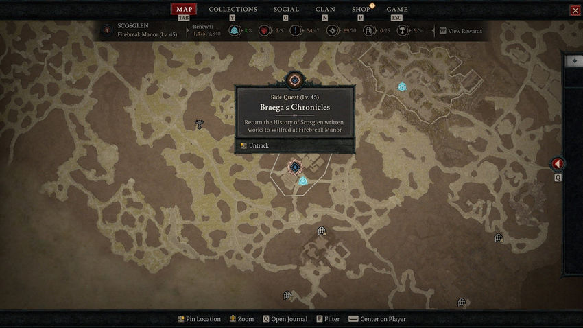 Diablo 4. Дополнительные задания