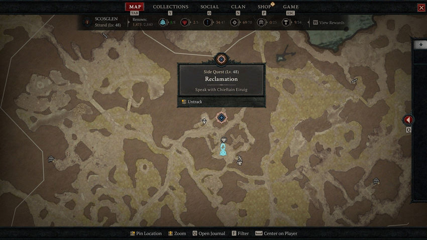 Diablo 4. Дополнительные задания