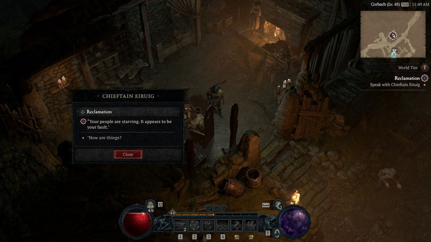 Diablo 4. Дополнительные задания