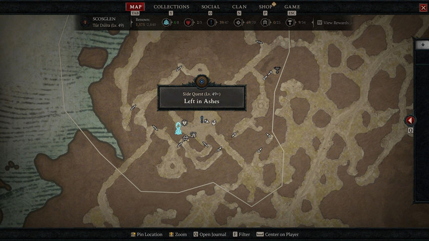 Diablo 4. Дополнительные задания