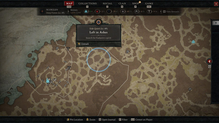 Diablo 4. Дополнительные задания