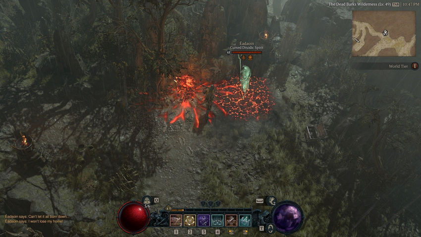 Diablo 4. Дополнительные задания