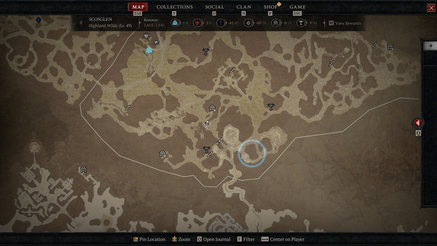 Diablo 4. Дополнительные задания