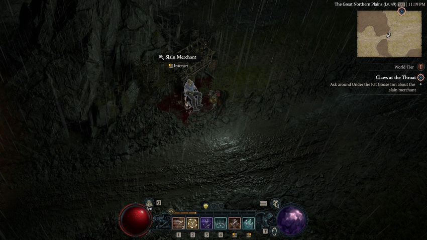 Diablo 4. Дополнительные задания