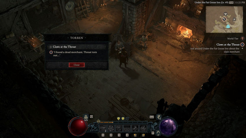 Diablo 4. Дополнительные задания