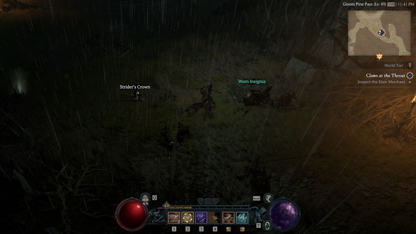 Diablo 4. Дополнительные задания