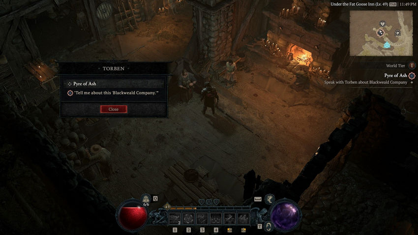 Diablo 4. Дополнительные задания