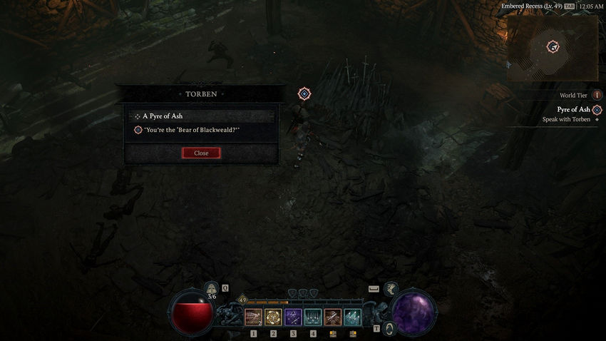 Diablo 4. Дополнительные задания