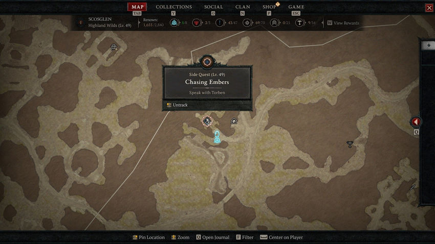 Diablo 4. Дополнительные задания