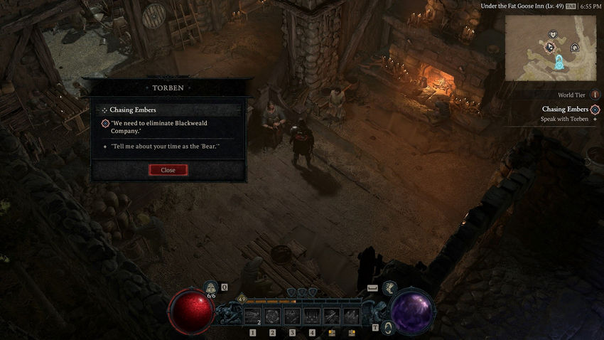 Diablo 4. Дополнительные задания