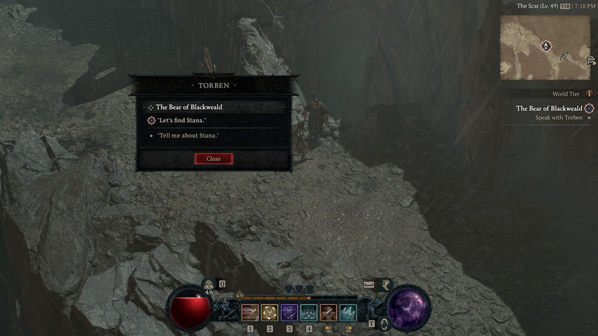 Diablo 4. Дополнительные задания