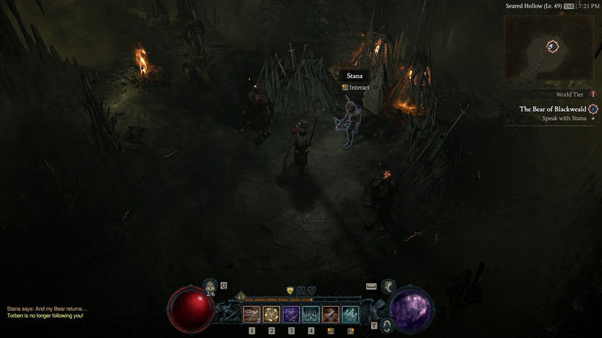 Diablo 4. Дополнительные задания