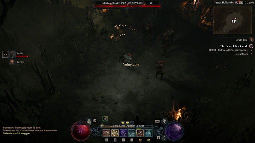 Diablo 4. Дополнительные задания