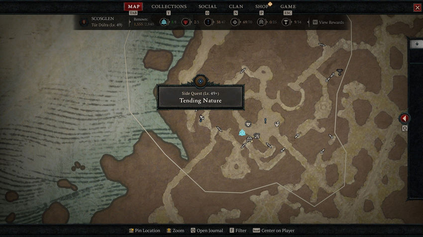 Diablo 4. Дополнительные задания