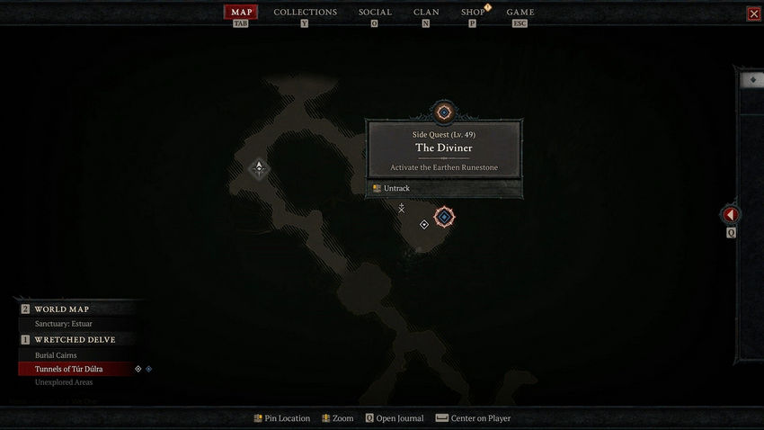 Diablo 4. Дополнительные задания