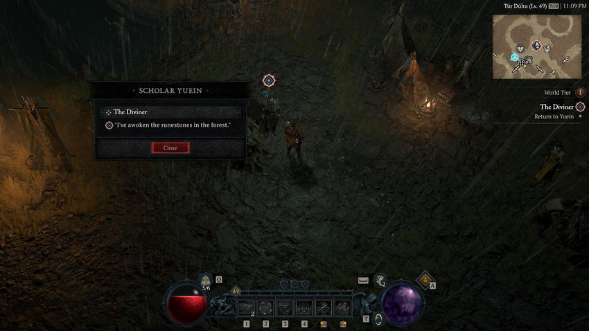 Diablo 4. Дополнительные задания