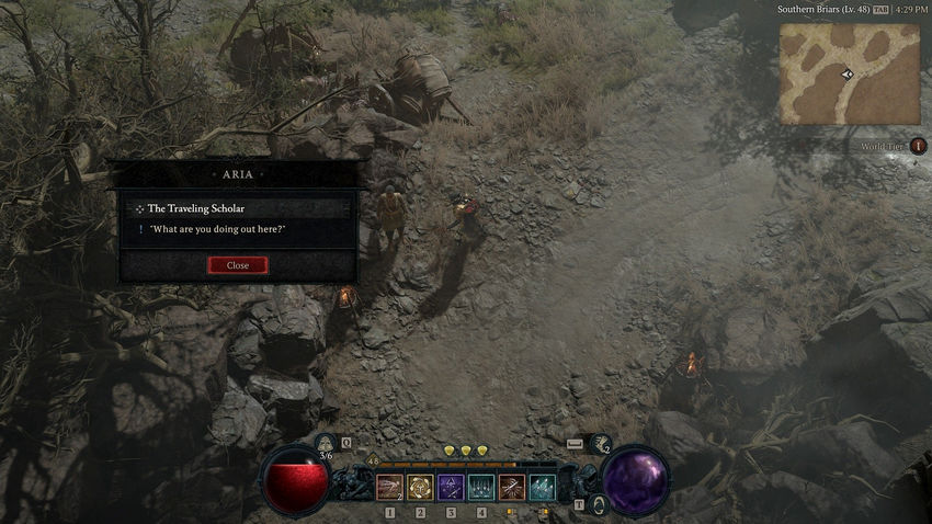 Diablo 4. Дополнительные задания