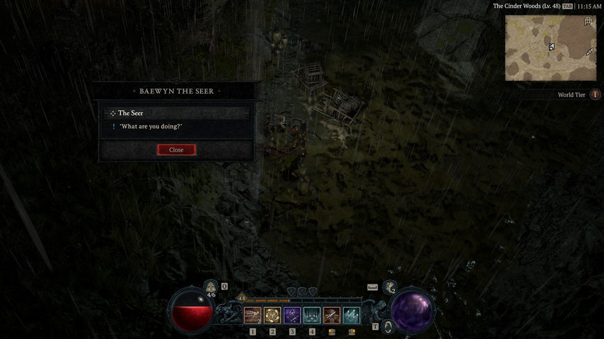 Diablo 4. Дополнительные задания