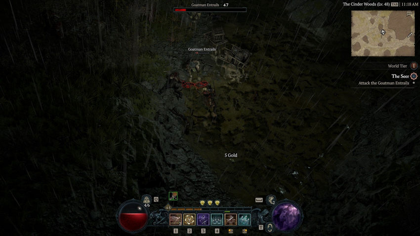 Diablo 4. Дополнительные задания