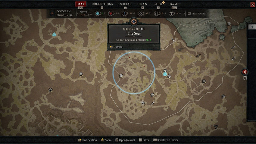 Diablo 4. Дополнительные задания