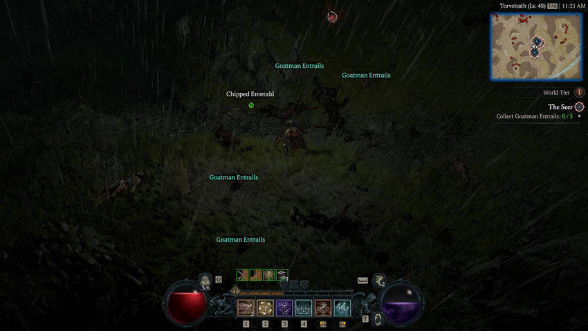 Diablo 4. Дополнительные задания