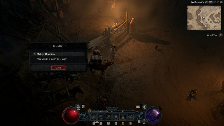 Diablo 4. Дополнительные задания