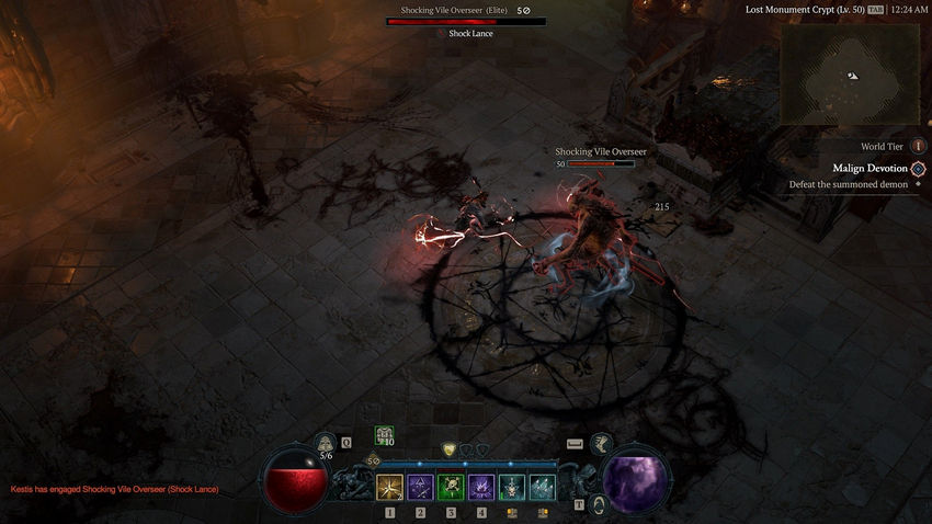 Diablo 4. Дополнительные задания