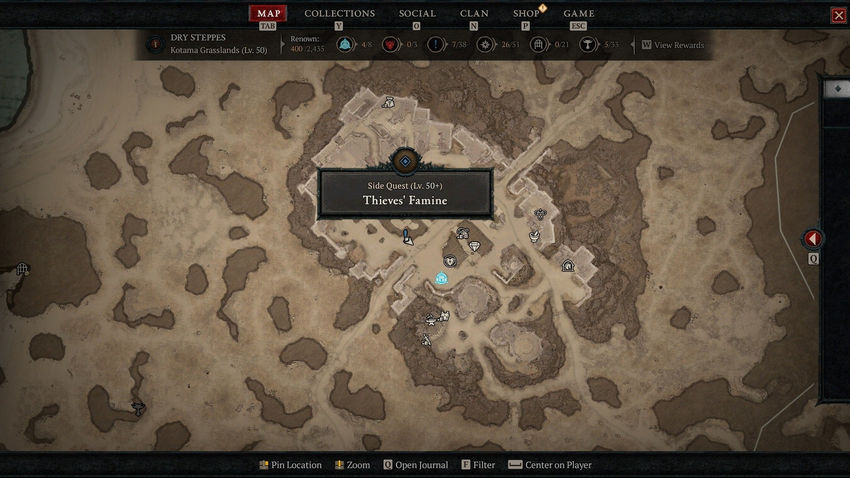 Diablo 4. Дополнительные задания