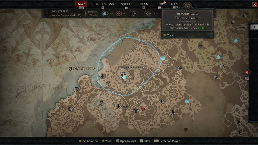 Diablo 4. Дополнительные задания