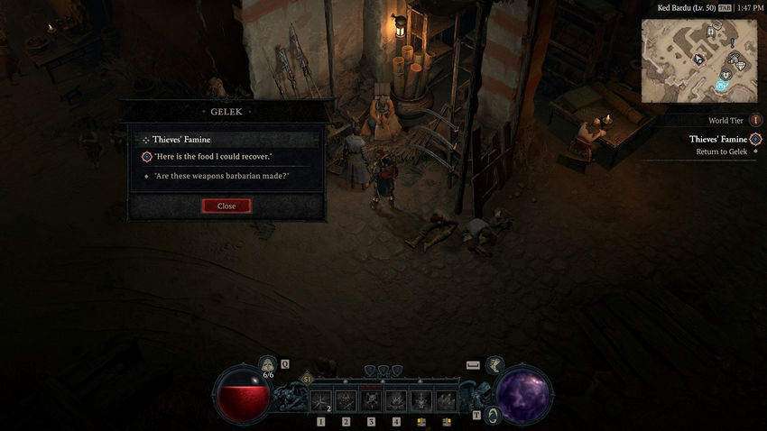 Diablo 4. Дополнительные задания