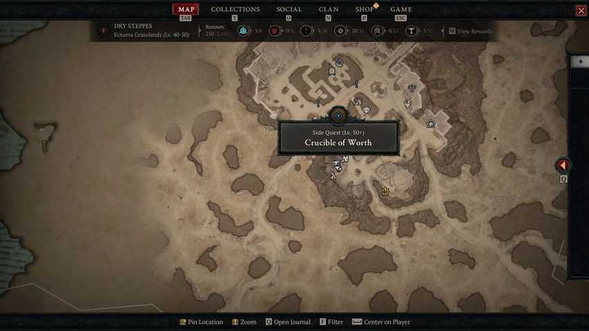 Diablo 4. Дополнительные задания