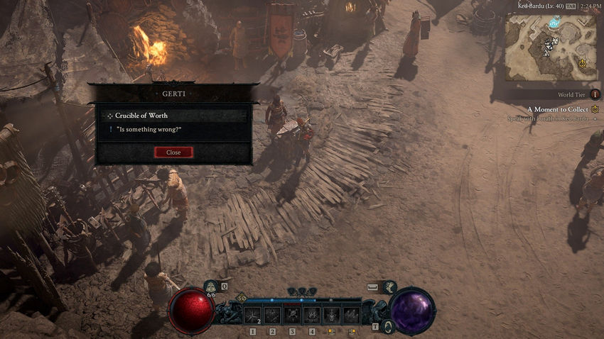 Diablo 4. Дополнительные задания